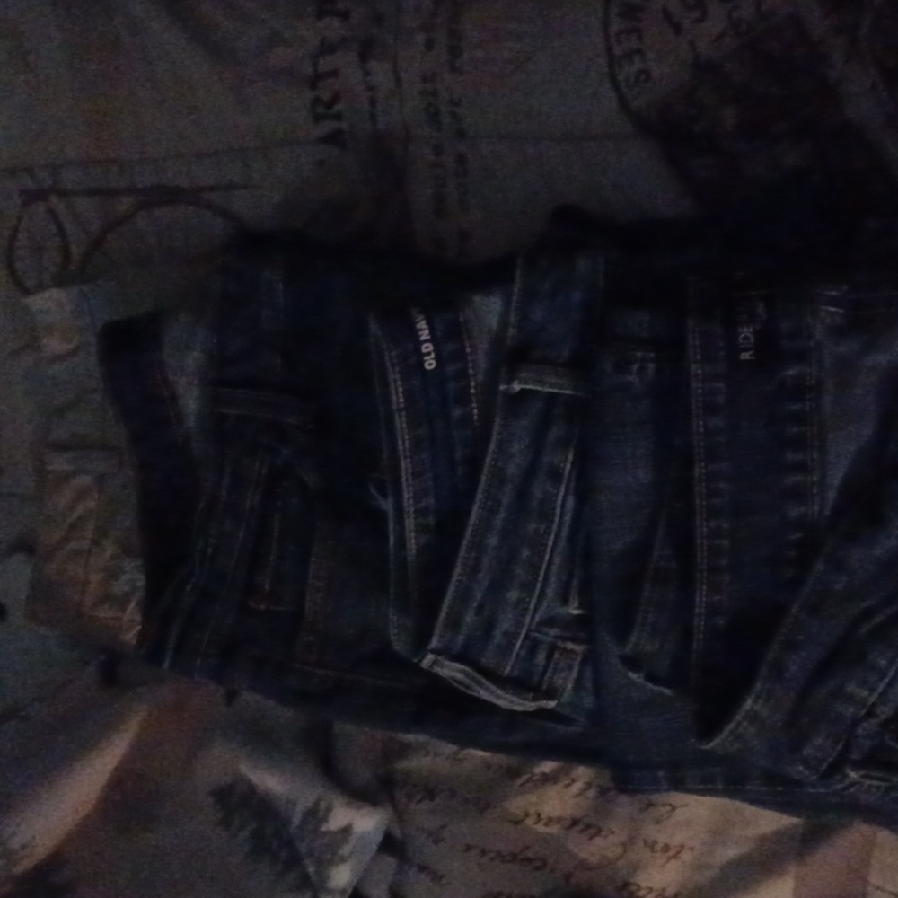 Lee riders bootcut size10.levis13 pair of old navy size 10 tan13
